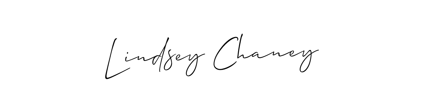 Once you've used our free online signature maker to create your best signature Allison_Script style, it's time to enjoy all of the benefits that Lindsey Chaney name signing documents. Lindsey Chaney signature style 2 images and pictures png