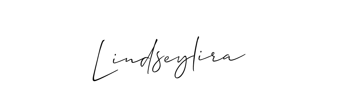 Also You can easily find your signature by using the search form. We will create Lindseylira name handwritten signature images for you free of cost using Allison_Script sign style. Lindseylira signature style 2 images and pictures png