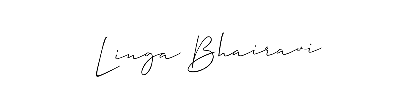 You can use this online signature creator to create a handwritten signature for the name Linga Bhairavi. This is the best online autograph maker. Linga Bhairavi signature style 2 images and pictures png