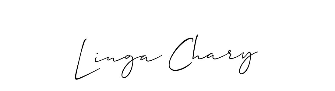 Here are the top 10 professional signature styles for the name Linga Chary. These are the best autograph styles you can use for your name. Linga Chary signature style 2 images and pictures png