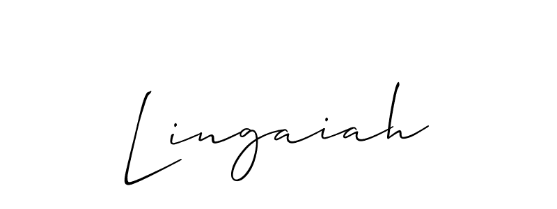 Check out images of Autograph of Lingaiah name. Actor Lingaiah Signature Style. Allison_Script is a professional sign style online. Lingaiah signature style 2 images and pictures png