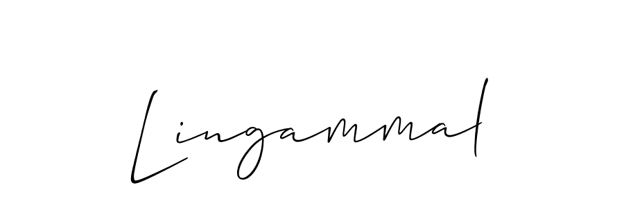 Make a beautiful signature design for name Lingammal. Use this online signature maker to create a handwritten signature for free. Lingammal signature style 2 images and pictures png