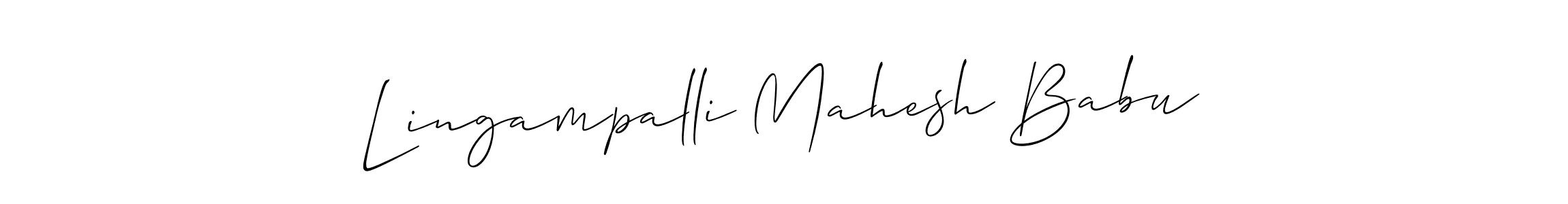 Here are the top 10 professional signature styles for the name Lingampalli Mahesh Babu. These are the best autograph styles you can use for your name. Lingampalli Mahesh Babu signature style 2 images and pictures png