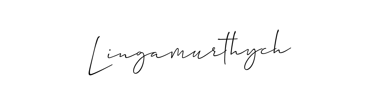 Once you've used our free online signature maker to create your best signature Allison_Script style, it's time to enjoy all of the benefits that Lingamurthych name signing documents. Lingamurthych signature style 2 images and pictures png