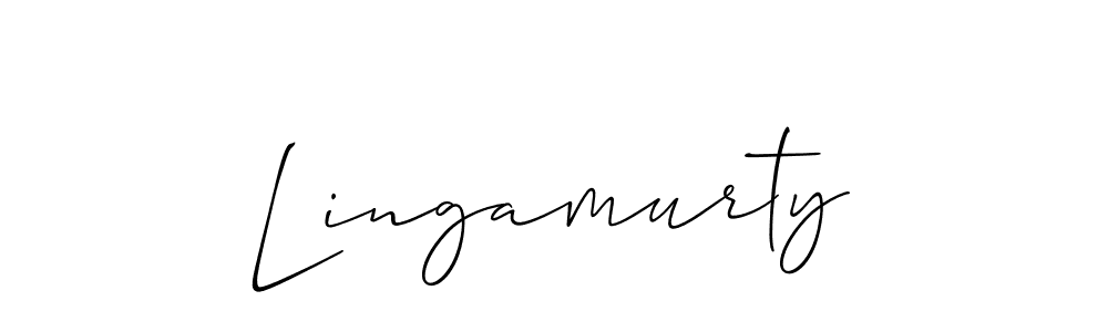 Make a beautiful signature design for name Lingamurty. Use this online signature maker to create a handwritten signature for free. Lingamurty signature style 2 images and pictures png