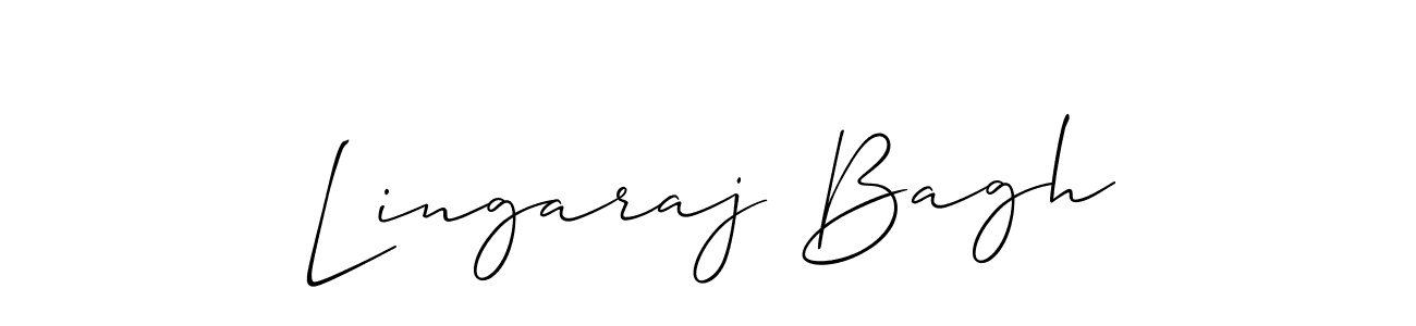 Also we have Lingaraj Bagh name is the best signature style. Create professional handwritten signature collection using Allison_Script autograph style. Lingaraj Bagh signature style 2 images and pictures png