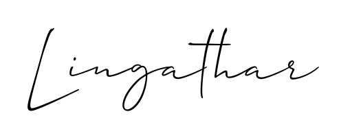 Give your name Lingathar an exquisite flair with the Allison_Script script font. Ideal for contracts, resumes, and formal letterheads. Lingathar signature style 2 images and pictures png