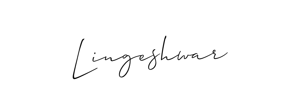 You can use this online signature creator to create a handwritten signature for the name Lingeshwar. This is the best online autograph maker. Lingeshwar signature style 2 images and pictures png