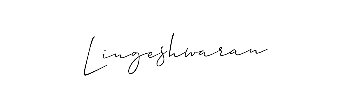 Make a beautiful signature design for name Lingeshwaran. Use this online signature maker to create a handwritten signature for free. Lingeshwaran signature style 2 images and pictures png