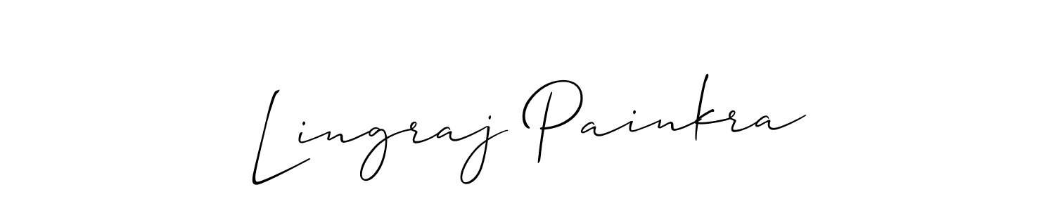 Once you've used our free online signature maker to create your best signature Allison_Script style, it's time to enjoy all of the benefits that Lingraj Painkra name signing documents. Lingraj Painkra signature style 2 images and pictures png