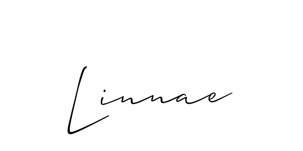 Also we have Linnae name is the best signature style. Create professional handwritten signature collection using Allison_Script autograph style. Linnae signature style 2 images and pictures png