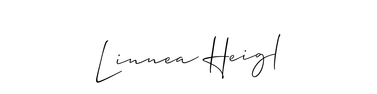 You can use this online signature creator to create a handwritten signature for the name Linnea Heigl. This is the best online autograph maker. Linnea Heigl signature style 2 images and pictures png