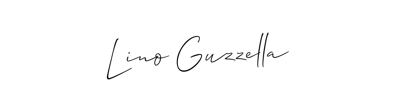 See photos of Lino Guzzella official signature by Spectra . Check more albums & portfolios. Read reviews & check more about Allison_Script font. Lino Guzzella signature style 2 images and pictures png