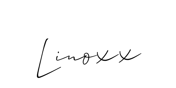 This is the best signature style for the Linoxx name. Also you like these signature font (Allison_Script). Mix name signature. Linoxx signature style 2 images and pictures png