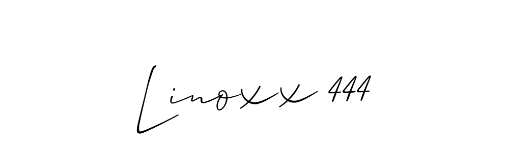 Make a short Linoxx 444 signature style. Manage your documents anywhere anytime using Allison_Script. Create and add eSignatures, submit forms, share and send files easily. Linoxx 444 signature style 2 images and pictures png