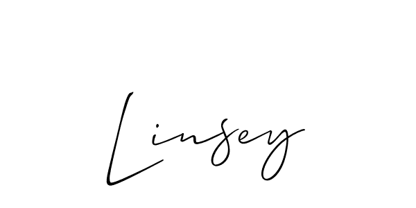Once you've used our free online signature maker to create your best signature Allison_Script style, it's time to enjoy all of the benefits that Linsey name signing documents. Linsey signature style 2 images and pictures png