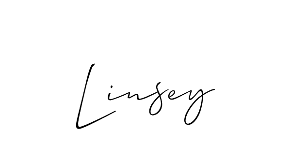 Once you've used our free online signature maker to create your best signature Allison_Script style, it's time to enjoy all of the benefits that Linsey name signing documents. Linsey signature style 2 images and pictures png