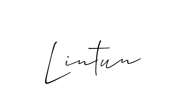 Check out images of Autograph of Lintun name. Actor Lintun Signature Style. Allison_Script is a professional sign style online. Lintun signature style 2 images and pictures png