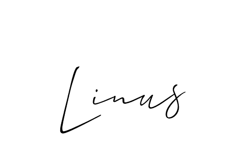 if you are searching for the best signature style for your name Linus. so please give up your signature search. here we have designed multiple signature styles  using Allison_Script. Linus signature style 2 images and pictures png