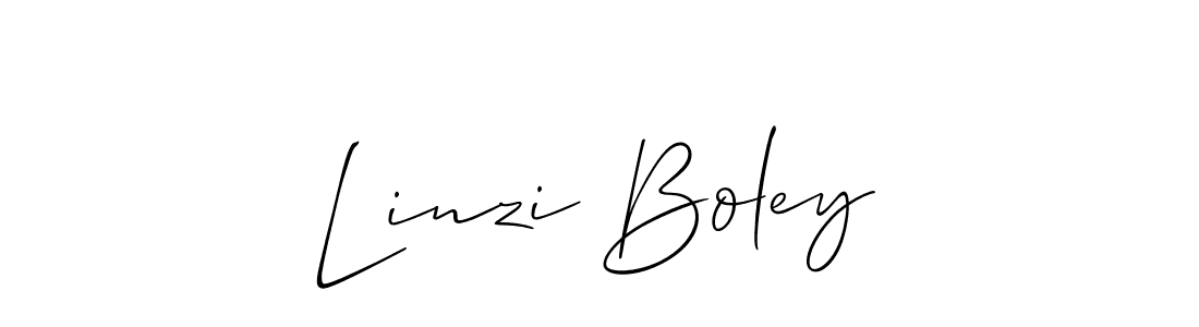 Also You can easily find your signature by using the search form. We will create Linzi Boley name handwritten signature images for you free of cost using Allison_Script sign style. Linzi Boley signature style 2 images and pictures png
