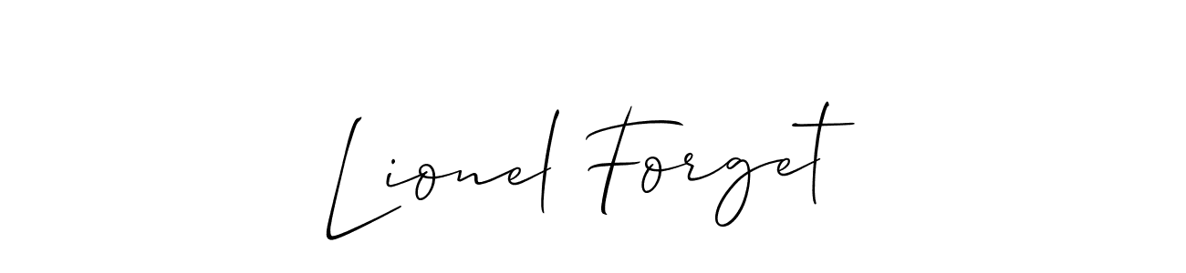 See photos of Lionel Forget official signature by Spectra . Check more albums & portfolios. Read reviews & check more about Allison_Script font. Lionel Forget signature style 2 images and pictures png