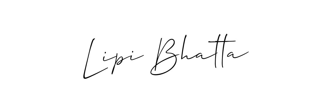 Check out images of Autograph of Lipi Bhatta name. Actor Lipi Bhatta Signature Style. Allison_Script is a professional sign style online. Lipi Bhatta signature style 2 images and pictures png