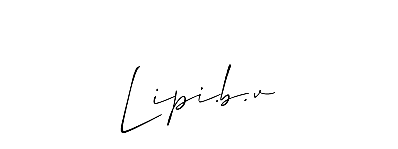 Make a short Lipi.b.v signature style. Manage your documents anywhere anytime using Allison_Script. Create and add eSignatures, submit forms, share and send files easily. Lipi.b.v signature style 2 images and pictures png