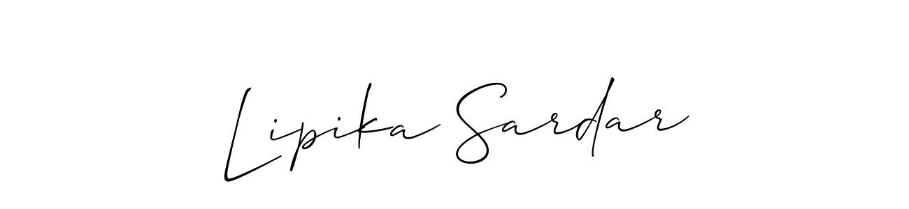 See photos of Lipika Sardar official signature by Spectra . Check more albums & portfolios. Read reviews & check more about Allison_Script font. Lipika Sardar signature style 2 images and pictures png