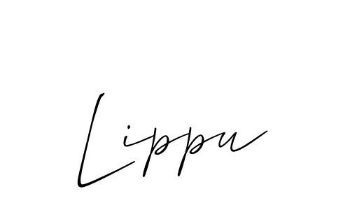 Here are the top 10 professional signature styles for the name Lippu. These are the best autograph styles you can use for your name. Lippu signature style 2 images and pictures png