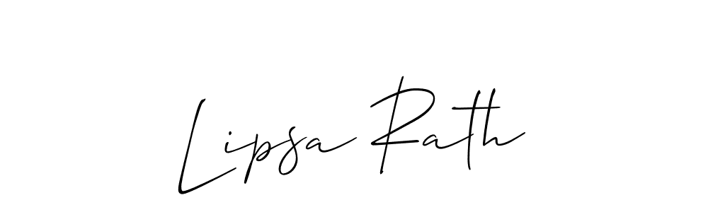 See photos of Lipsa Rath official signature by Spectra . Check more albums & portfolios. Read reviews & check more about Allison_Script font. Lipsa Rath signature style 2 images and pictures png