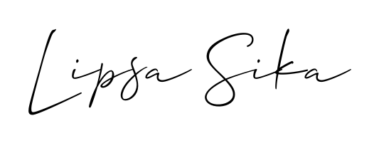 The Allison_Script signature style provides a bold statement for name Lipsa Sika. Designed for business owners, executives, and leaders. Lipsa Sika signature style 2 images and pictures png