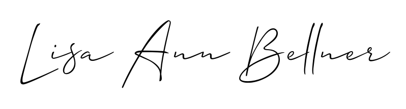 Express your personality with a custom Lisa Ann Bellner signature crafted with Allison_Script typography. Free transparent PNG download available. Lisa Ann Bellner signature style 2 images and pictures png