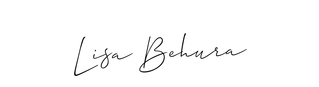Similarly Allison_Script is the best handwritten signature design. Signature creator online .You can use it as an online autograph creator for name Lisa Behura. Lisa Behura signature style 2 images and pictures png