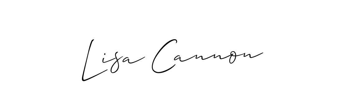 Make a beautiful signature design for name Lisa Cannon. Use this online signature maker to create a handwritten signature for free. Lisa Cannon signature style 2 images and pictures png