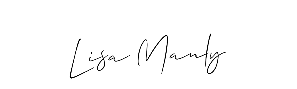 You can use this online signature creator to create a handwritten signature for the name Lisa Manly. This is the best online autograph maker. Lisa Manly signature style 2 images and pictures png