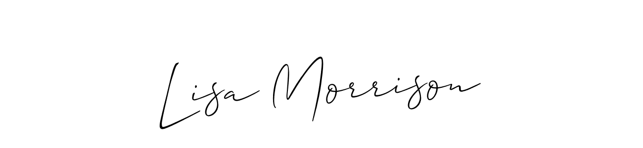 Here are the top 10 professional signature styles for the name Lisa Morrison. These are the best autograph styles you can use for your name. Lisa Morrison signature style 2 images and pictures png