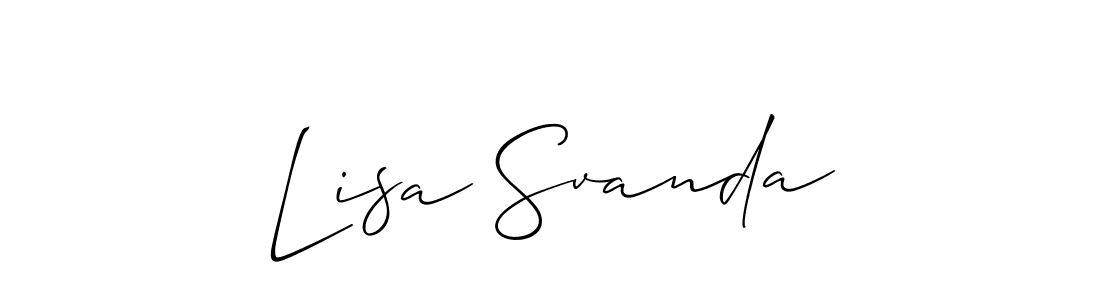 Check out images of Autograph of Lisa Svanda name. Actor Lisa Svanda Signature Style. Allison_Script is a professional sign style online. Lisa Svanda signature style 2 images and pictures png