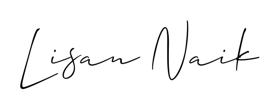 Stand out with a creative autograph for Lisan Naik. The Allison_Script styling blends modern aesthetics with classic signature flourishes. Lisan Naik signature style 2 images and pictures png