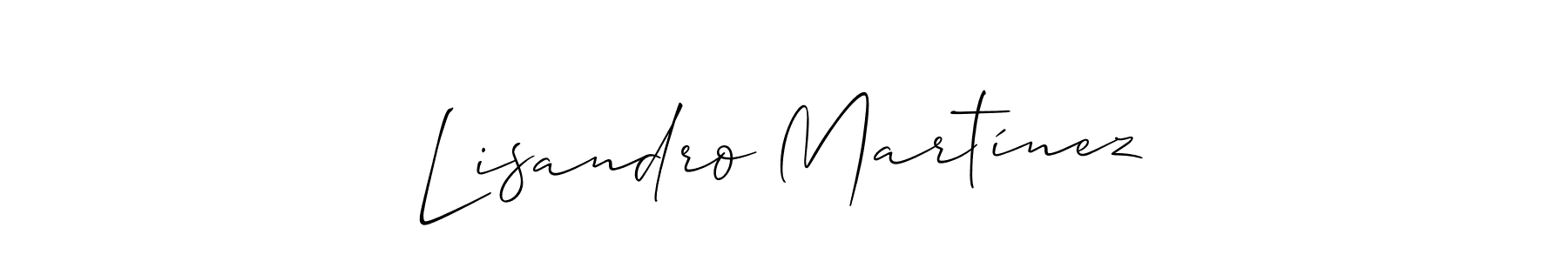 This is the best signature style for the Lisandro Martínez name. Also you like these signature font (Allison_Script). Mix name signature. Lisandro Martínez signature style 2 images and pictures png