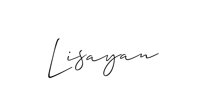 You can use this online signature creator to create a handwritten signature for the name Lisayan. This is the best online autograph maker. Lisayan signature style 2 images and pictures png