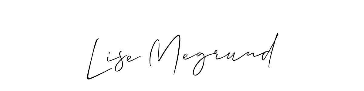 Once you've used our free online signature maker to create your best signature Allison_Script style, it's time to enjoy all of the benefits that Lise Megrund name signing documents. Lise Megrund signature style 2 images and pictures png