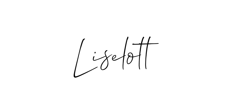 Here are the top 10 professional signature styles for the name Liselott. These are the best autograph styles you can use for your name. Liselott signature style 2 images and pictures png