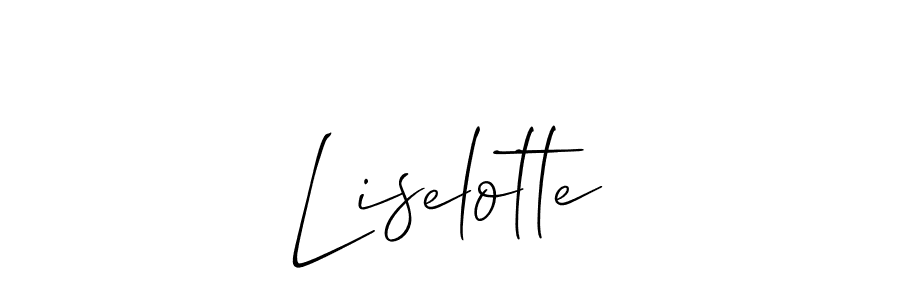 You can use this online signature creator to create a handwritten signature for the name Liselotte. This is the best online autograph maker. Liselotte signature style 2 images and pictures png