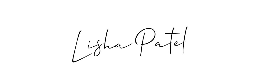 Here are the top 10 professional signature styles for the name Lisha Patel. These are the best autograph styles you can use for your name. Lisha Patel signature style 2 images and pictures png