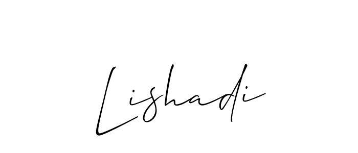See photos of Lishadi official signature by Spectra . Check more albums & portfolios. Read reviews & check more about Allison_Script font. Lishadi signature style 2 images and pictures png