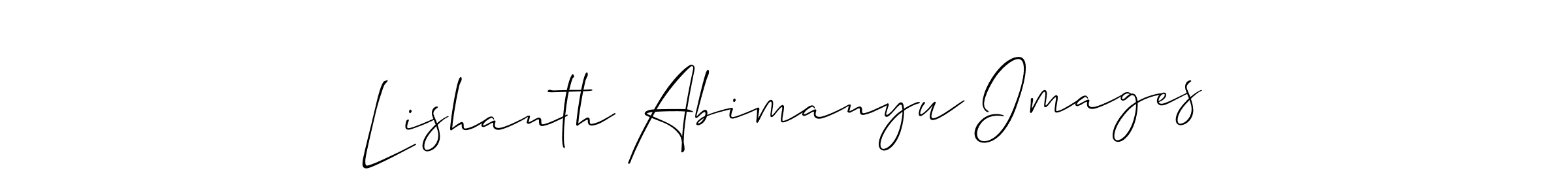 You can use this online signature creator to create a handwritten signature for the name Lishanth Abimanyu Images. This is the best online autograph maker. Lishanth Abimanyu Images signature style 2 images and pictures png