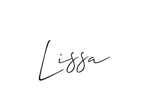 This is the best signature style for the Lissa name. Also you like these signature font (Allison_Script). Mix name signature. Lissa signature style 2 images and pictures png