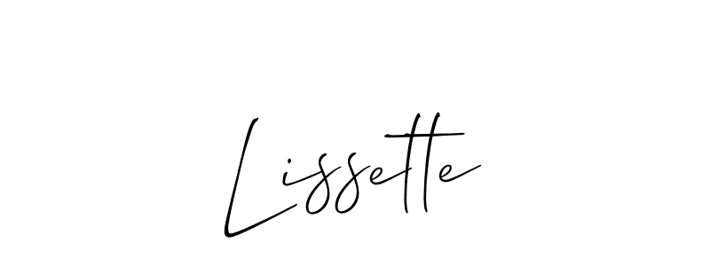 You can use this online signature creator to create a handwritten signature for the name Lissette. This is the best online autograph maker. Lissette signature style 2 images and pictures png