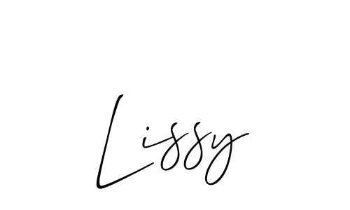 Here are the top 10 professional signature styles for the name Lissy. These are the best autograph styles you can use for your name. Lissy signature style 2 images and pictures png