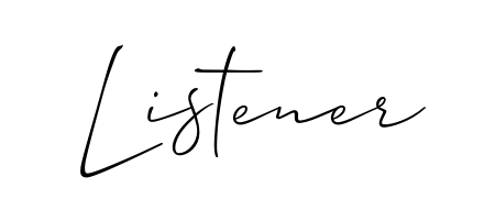 It looks like you need a new signature style for name Listener. Design unique handwritten (Allison_Script) signature with our free signature maker in just a few clicks. Listener signature style 2 images and pictures png